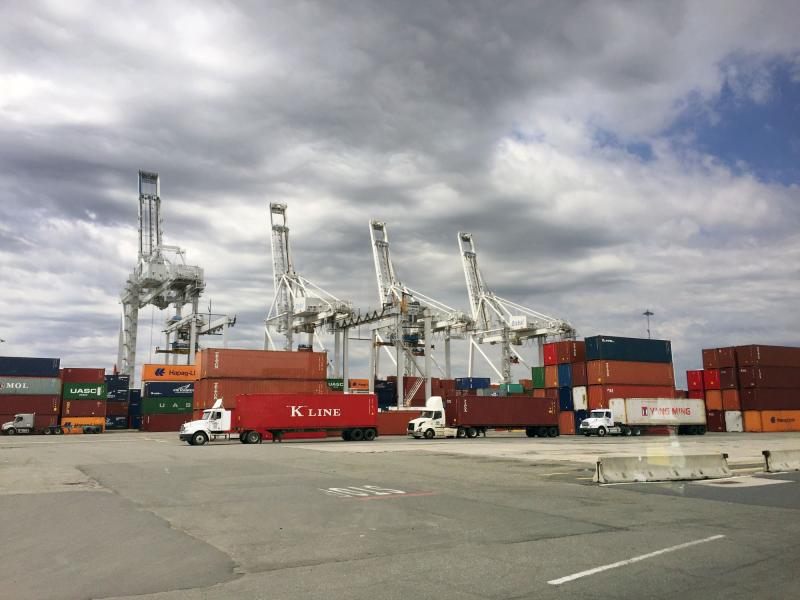 NJDEC Port Tour